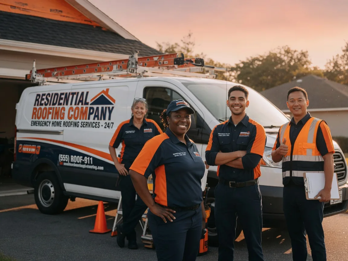 Emergency Roof Repair company in South Amana, IA